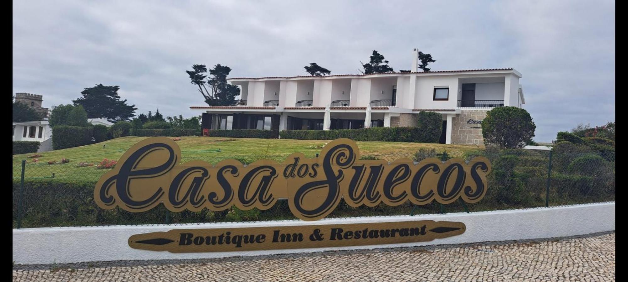 Boutique Inn & Restaurant - Casa Dos Suecos Figueira da Foz Kültér fotó