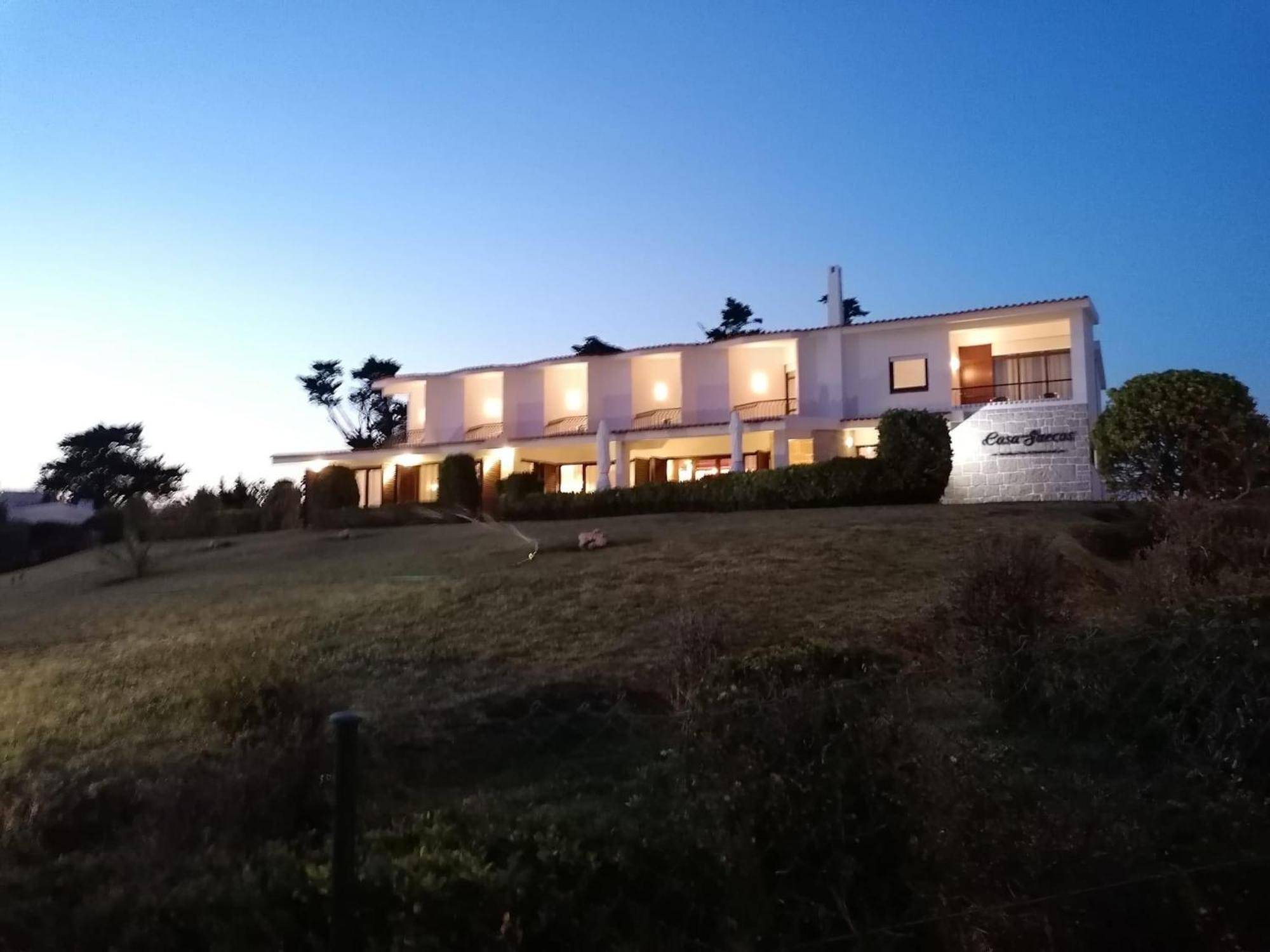 Boutique Inn & Restaurant - Casa Dos Suecos Figueira da Foz Kültér fotó
