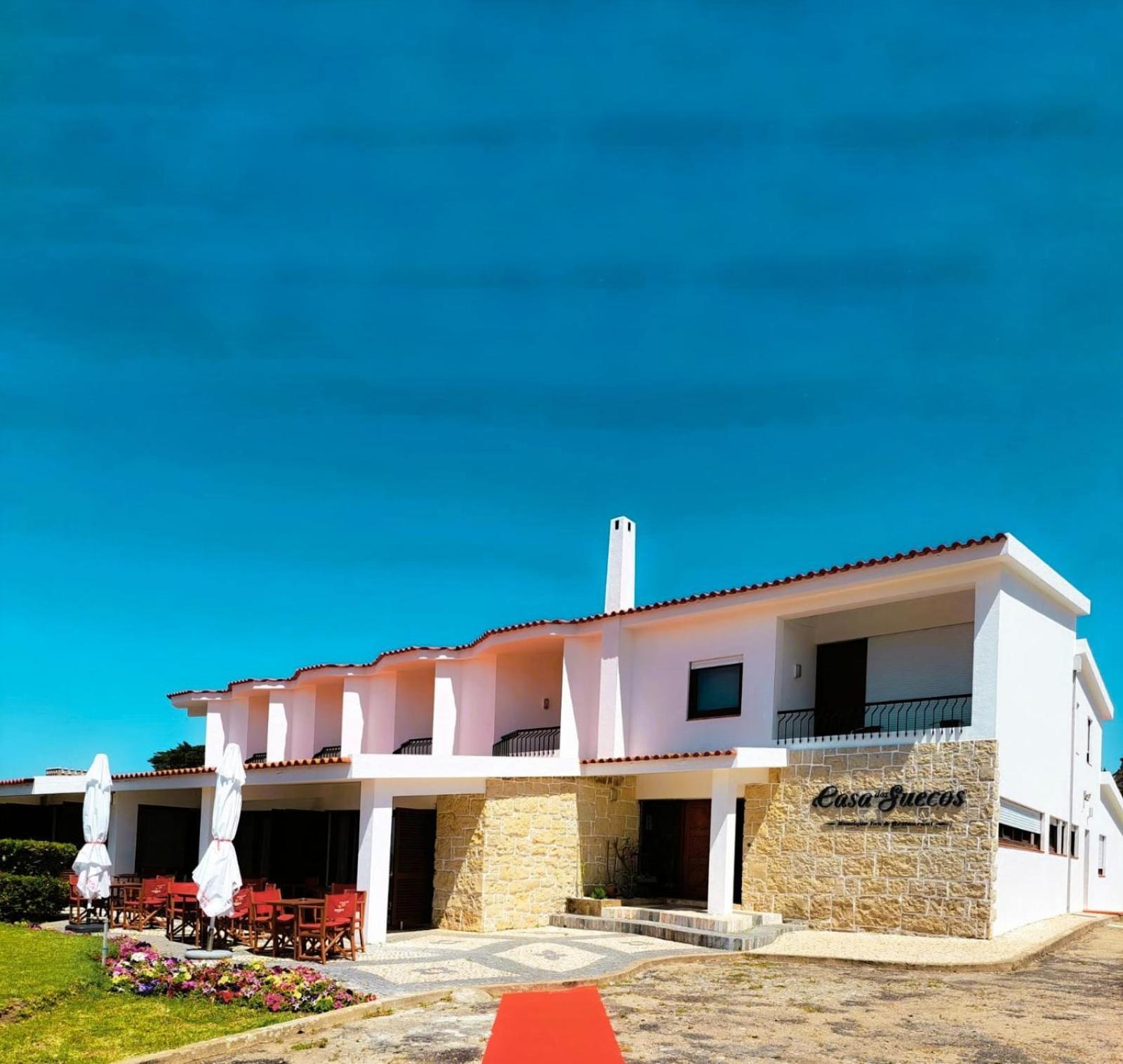 Boutique Inn & Restaurant - Casa Dos Suecos Figueira da Foz Kültér fotó